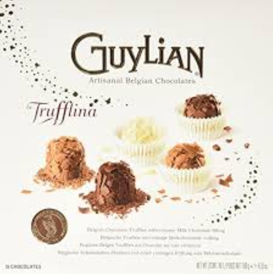 GUYLIAN LA PERLINA MILK TRUFFLE GIFT BOX 132G